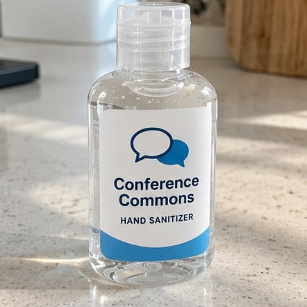Custom Pocket Gel Sanitizer Bottles
